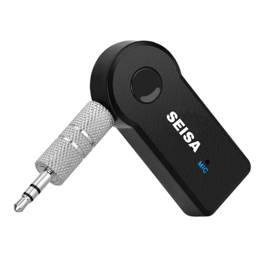 ADAPTADOR RECEPTOR BLUETOOTH DE AUDIO AUX 35MM HANDS FREE SEISA BT350 - 1