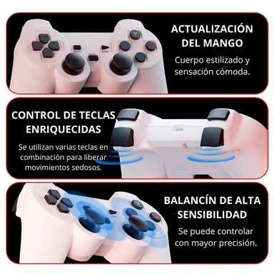PROYECTOR MULTIMEDIA H300MAX 120 LUMENES 4K ANDROID 11 WIFI 2 MANDOS 10000 JUEGOS - 6