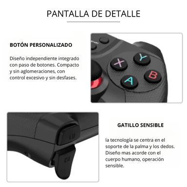 CONSOLA DE JUEGOS X2 ULTRA MULTIPLATAFORMA LED RETRO CON 35000 JUEGOS 2 MANDOS RECARGABLES - 6