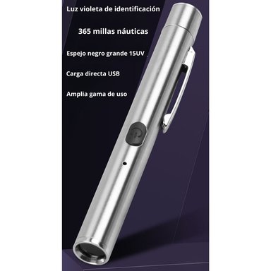 DETECTOR DE BILLETES PORTÁTIL CON LUCES ULTRAVIOLETA BOSSNEY ZK-2021 - 3