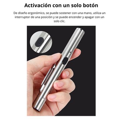 DETECTOR DE BILLETES PORTÁTIL CON LUCES ULTRAVIOLETA BOSSNEY ZK-2021 - 4