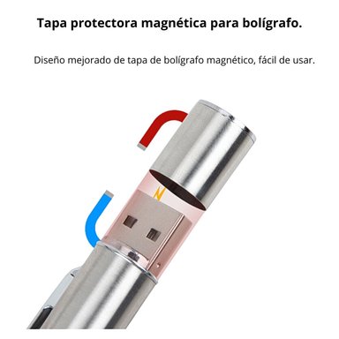 DETECTOR DE BILLETES PORTÁTIL CON LUCES ULTRAVIOLETA BOSSNEY ZK-2021 - 5
