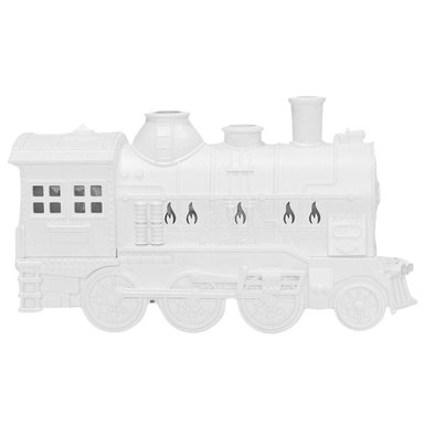 HUMIDIFICADOR TIPO TREN 300ML DIFUSOR DE AROMAS + CONTROL YX210 BLANCO - 2