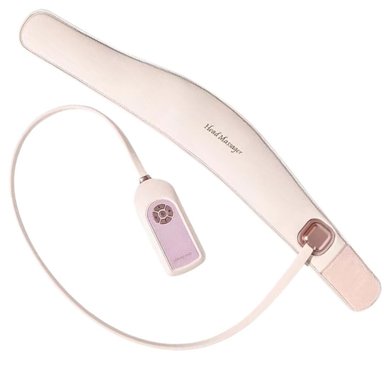 MASAJEADOR DE CABEZA CON PRESIÓN DE AIRE CALIENTE Y VIBRACIÓN YBY-T365