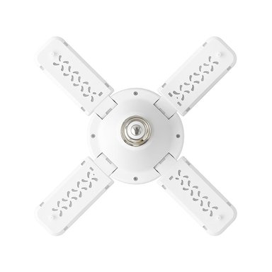 FOCO CÁMARA WIFI SEISA FULL HD 1080P CON LUZ LED PLEGABLE 360° VISIÓN NOCTURNA A COLOR Y AUDIO - 3