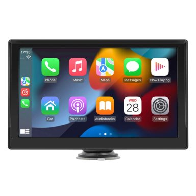 PANTALLA CARPLAY ANDROID AUTO 9” TÁCTIL CON BLUETOOTH WIFI MIRRORLINK Y CÁMARA RETROCESO PARA AUTO