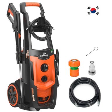 DAEWOO HIDROLAVADORA DE ALTA PRESION CAR WASH PREMIUM 2100 W