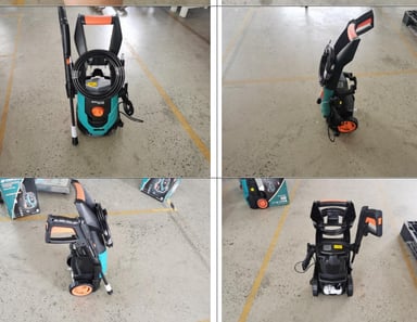 HIDROLAVADORA DE ALTA PRESION POWER ACTION 1900W - BAR 120 - 3