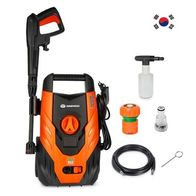 HIDROLAVADORA DE ALTA PRESION DAEWOO 1400W - BAR 100 PREMIUM 2022