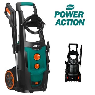 HIDROLAVADORA CAR WASH POWER ACTION 2300 W BAR 160 MANGUERA 10 MTS