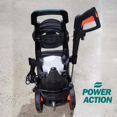 HIDROLAVADORA CAR WASH POWER ACTION 2300 W BAR 160 MANGUERA 10 MTS - 3