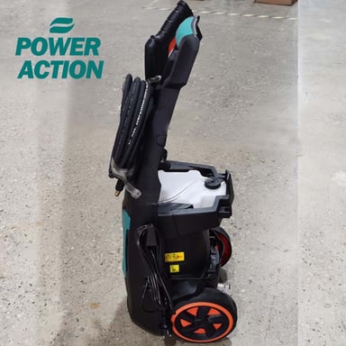 HIDROLAVADORA CAR WASH POWER ACTION 2300 W BAR 160 MANGUERA 10 MTS - 4