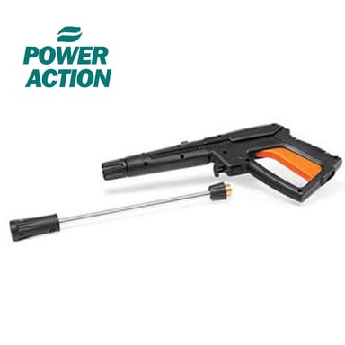 HIDROLAVADORA CAR WASH POWER ACTION 2300 W BAR 160 MANGUERA 10 MTS - 5