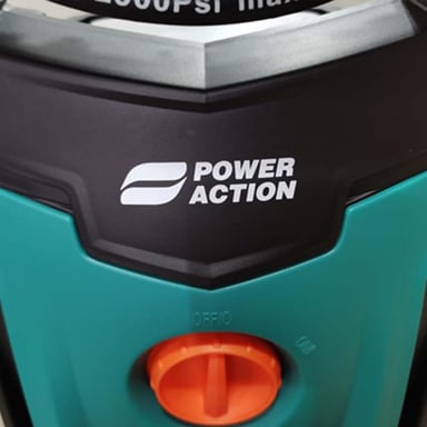 HIDROLAVADORA CAR WASH POWER ACTION 2300 W BAR 160 MANGUERA 10 MTS - 6