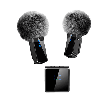 MICRÓFONO KREED PERCHERO SOLAPERO INALÁMBRICO PROFESIONAL DUAL COMPACT SX50