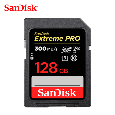 MEMORIA SANDISK SD 128GB EXTREME PRO UHS-II V90 SDXC - 2