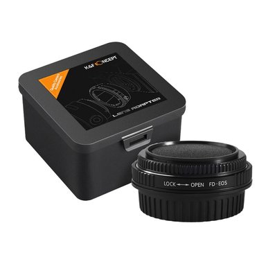 ADAPTADOR K&F CONCEPT CANON FD EOS - 1