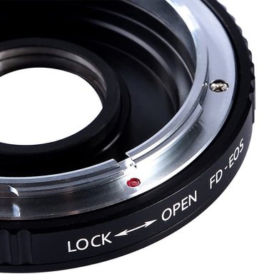 ADAPTADOR K&F CONCEPT CANON FD EOS - 2