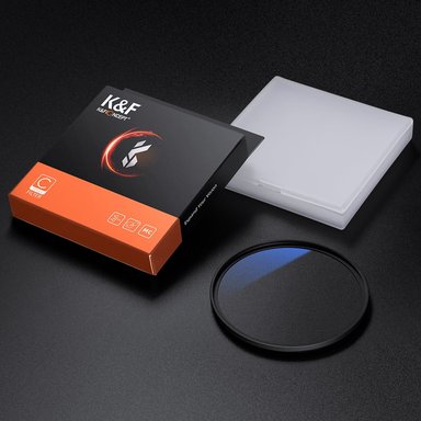 FILTRO K&F CONCEPT ULTRAVIOLETA UV 55MM - 6