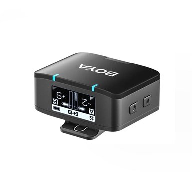 MICRÓFONO BOYA BOYAMIC GRABADORA MIC WIRELESS 2 PERSONAS ALL IN ONE - 4