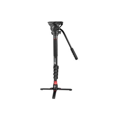 MONOPIÉ PROFESIONAL PARA CÁMARA NEEWER CON CABEZAL FLUIDO - GM76 - 1