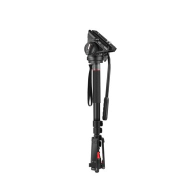 MONOPIÉ PROFESIONAL PARA CÁMARA NEEWER CON CABEZAL FLUIDO - GM76 - 2