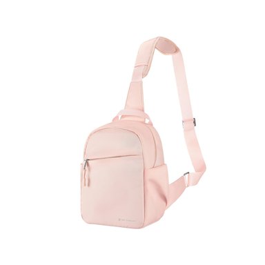 BOLSA BANDOLERA PARA CÁMARA KYF CONCEPT ROSA