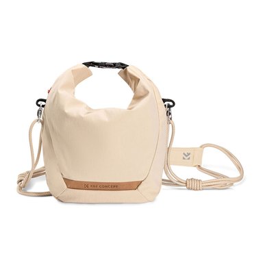 BOLSO MORRAL PARA CÁMARA - BEIGE - KYF CONCEPT