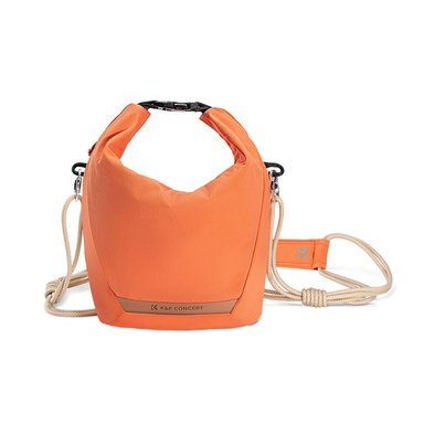 BOLSO MORRAL PARA CÁMARA - NARANJA - KYF CONCEPT