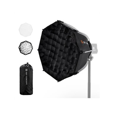SOFTBOX OCTOGONAL MINI BOWENS DE 40 CM KYF CONCEPT KF18.0013 - 1