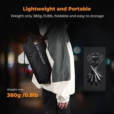 SOFTBOX OCTOGONAL MINI BOWENS DE 40 CM KYF CONCEPT KF18.0013 - 3