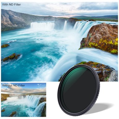 FILTRO 72MM DENSIDAD NEUTRA NANO X ND2-32 KYF CONCEPT - 6