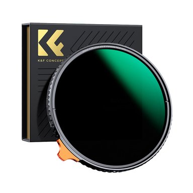 FILTRO DOBLE 82MM BLACK MIST 14 ND2-ND400 NANO X KYF CONCEPT - 1