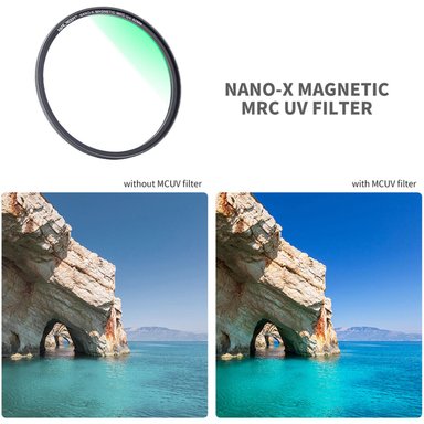 KIT FILTROS MAGNÉTICOS 72MM UV POLARIZADO ND1000 CASE - KYF CONCEPT - 4