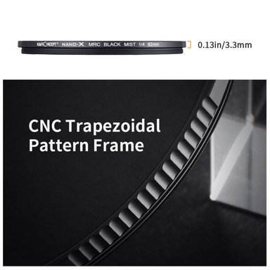 FILTRO 72MM BLACK MIST 18 NANO-X KYF CONCEPT - 3