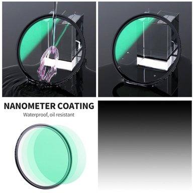 FILTRO 72MM BLACK MIST 18 NANO-X KYF CONCEPT - 4