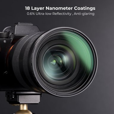FILTRO DE ESTRELLA VARIABLE DE 4 A 8 PUNTAS KYF CONCEPT - 67MM - 3