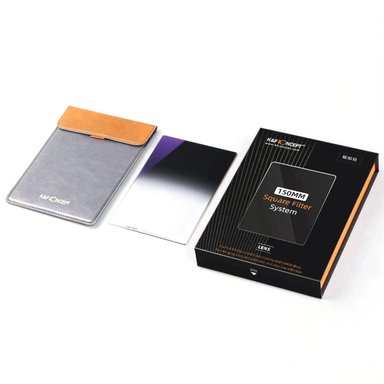 FILTRO GND8 DENSIDAD NEUTRA GRADUADA SUAVE 100X150MM KYF CONCEPT - 5