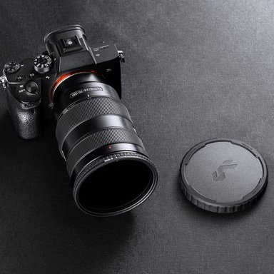 TAPA BLANDA DE SILICONA PARA FILTROS KYF CONCEPT - 72MM - 3