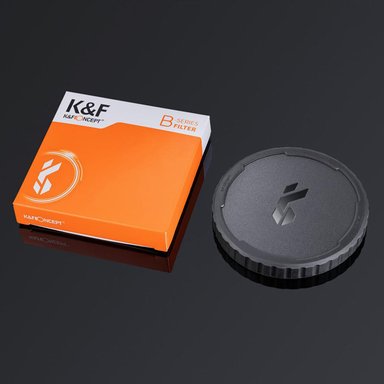 TAPA BLANDA DE SILICONA PARA FILTROS KYF CONCEPT - 72MM - 5