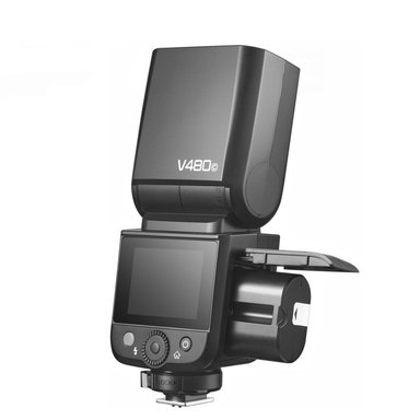 FLASH PROFESIONAL PORTÁTIL GODOX V480 TTL PARA NIKON - 3
