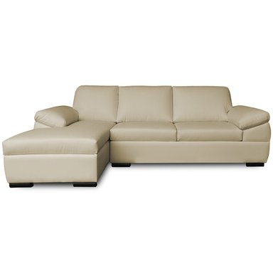 SECCIONAL CASABELLA NEPTUNO BEIGE IZQUIERDO