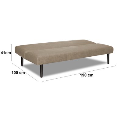 FUTON AMALIA LACOSTE BEIGE - 4