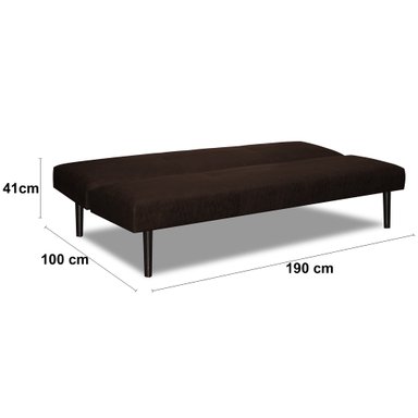 FUTON AMALIA LACOSTE MARRON - 4