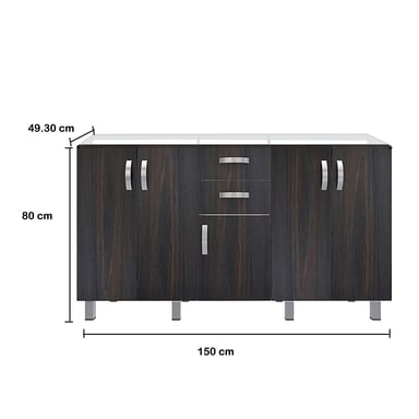 KIT COCINA CASABELLA COOK 2 CAJONES 1.5 DRCHO - 2