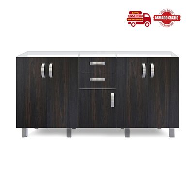 KIT COCINA CASABELLA COOK 2 CAJONES 1.5 IZQUIERDO