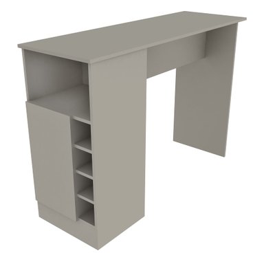 MESA DESAYUNADOR COCINA CASABELLA ALICIA GRIS