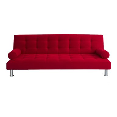 CASABELLA SOFA CAMA LORENZ 3 CUERPOS ROJO