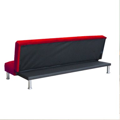 CASABELLA SOFA CAMA LORENZ 3 CUERPOS ROJO - 2