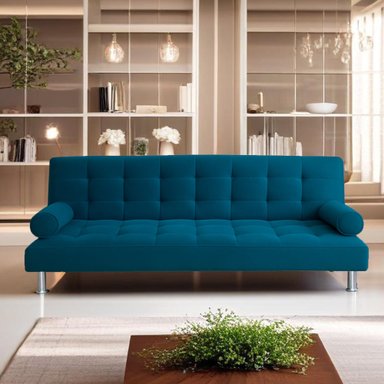 CASABELLA SOFA CAMA LORENZ 3 CUERPOS JADE - 4